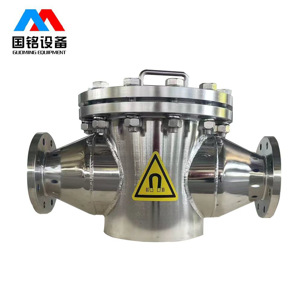 流体管道式除铁器